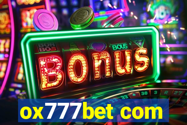 ox777bet com