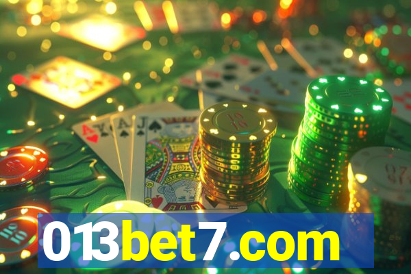 013bet7.com