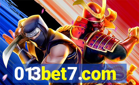 013bet7.com