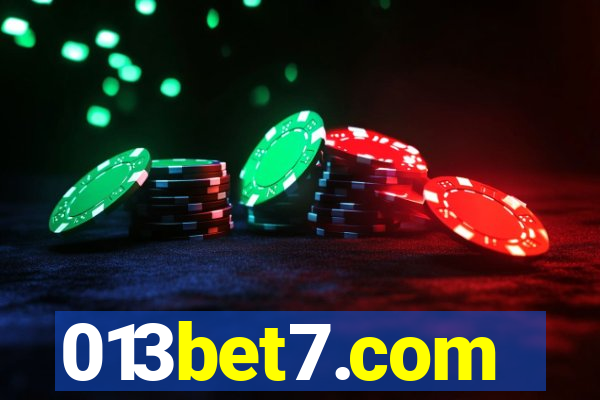 013bet7.com