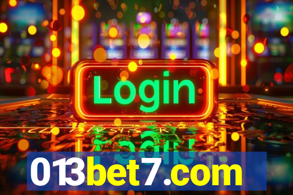 013bet7.com