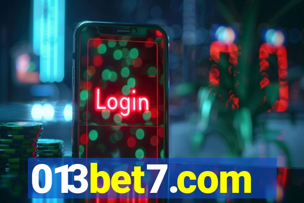 013bet7.com