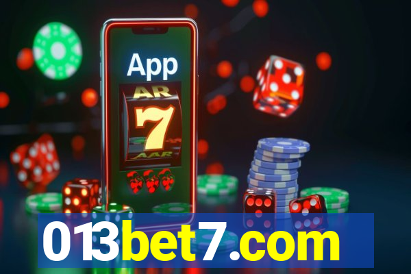 013bet7.com