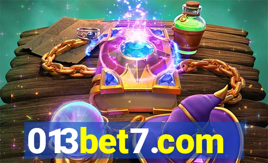 013bet7.com