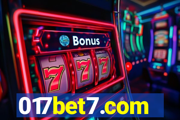 017bet7.com