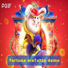 fortune elefante demo