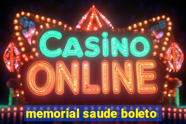 memorial saude boleto