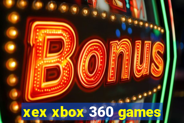 xex xbox 360 games