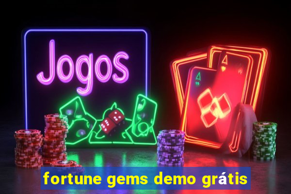 fortune gems demo grátis