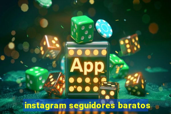 instagram seguidores baratos