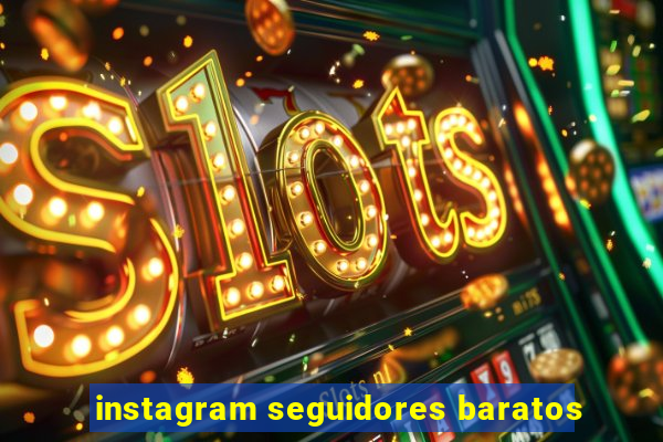 instagram seguidores baratos