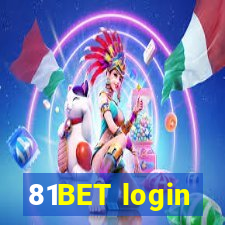 81BET login