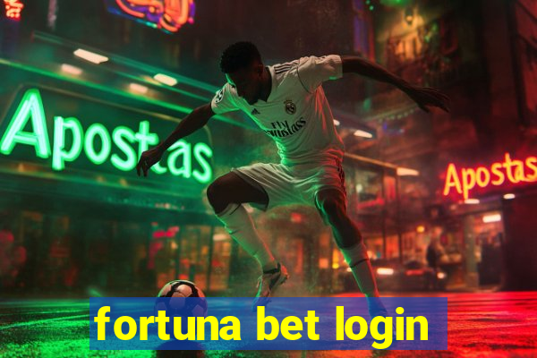 fortuna bet login