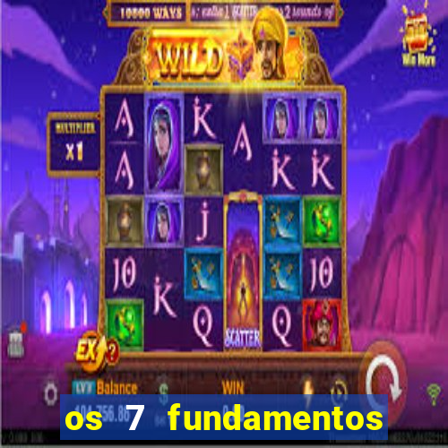 os 7 fundamentos da umbanda