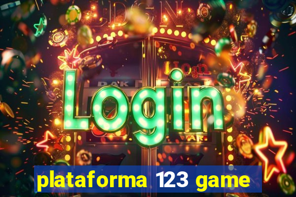 plataforma 123 game