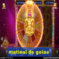 matinal de goias