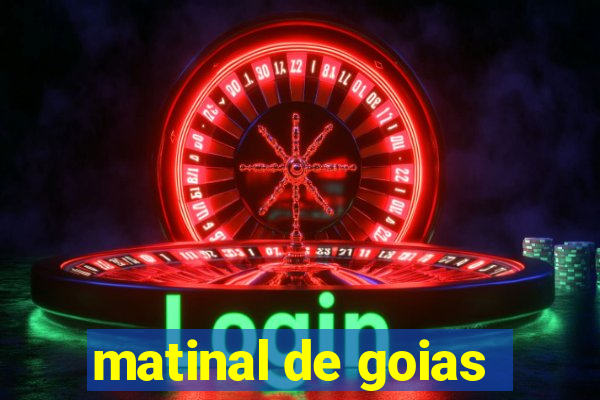 matinal de goias