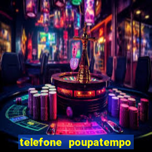 telefone poupatempo de santos