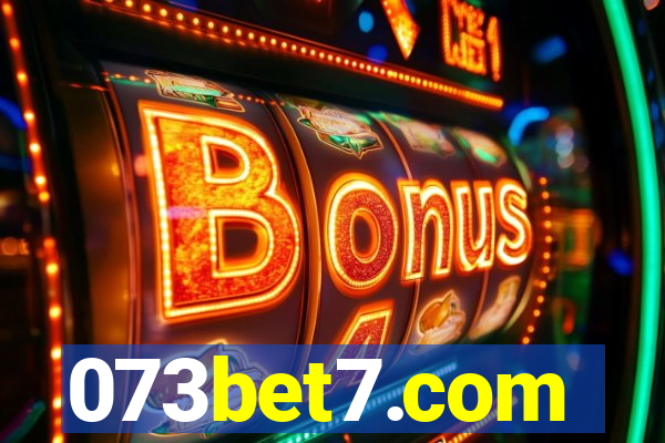 073bet7.com