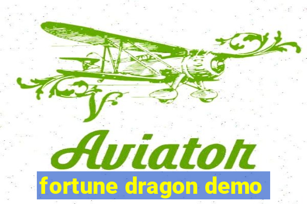 fortune dragon demo