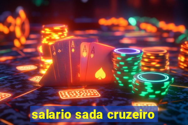 salario sada cruzeiro