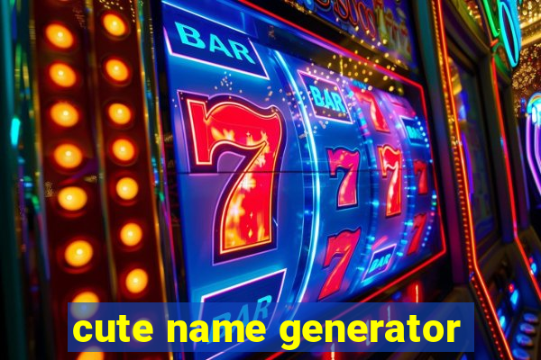 cute name generator