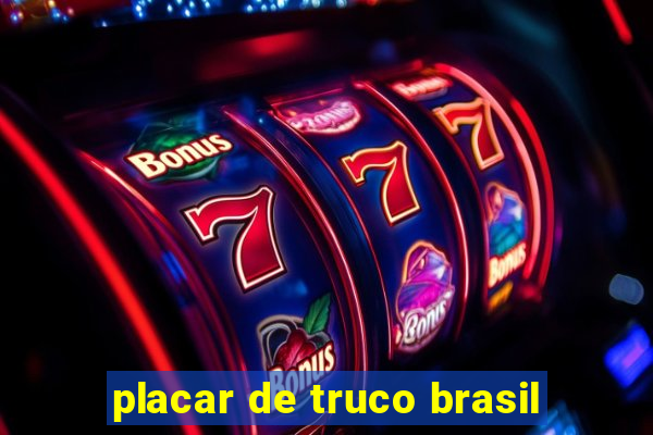 placar de truco brasil