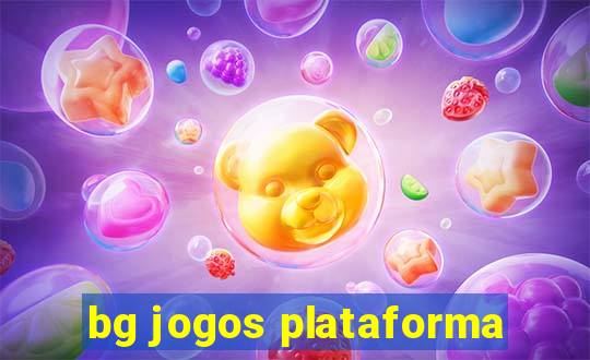 bg jogos plataforma