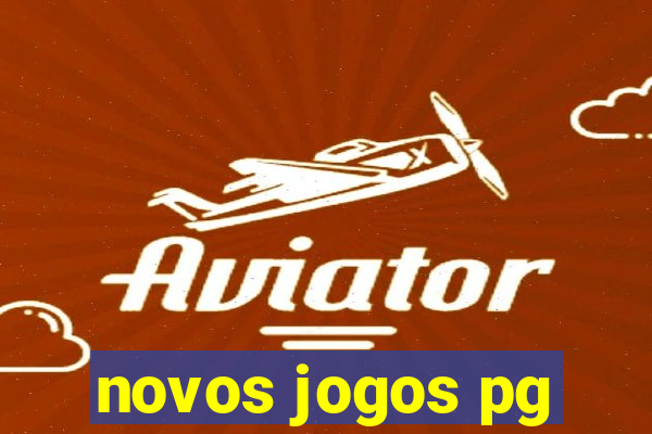 novos jogos pg