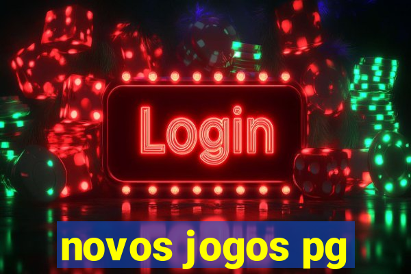 novos jogos pg