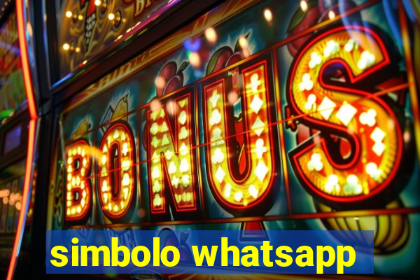 simbolo whatsapp