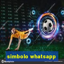 simbolo whatsapp