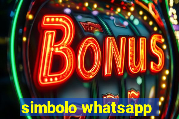 simbolo whatsapp