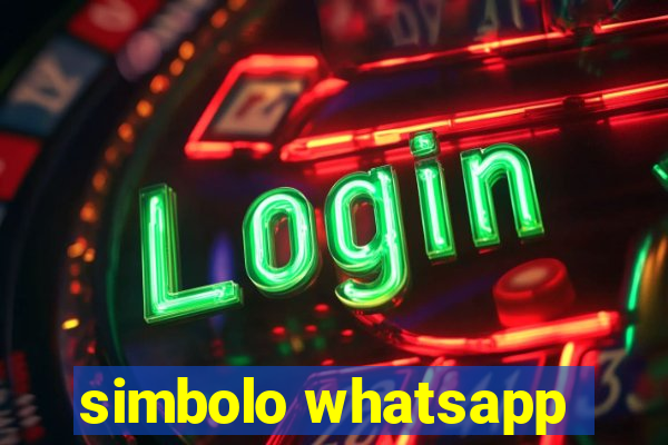 simbolo whatsapp