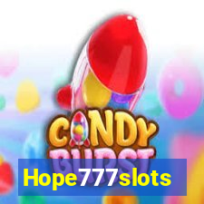 Hope777slots