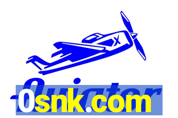 0snk.com