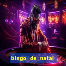 bingo de natal para imprimir gratis