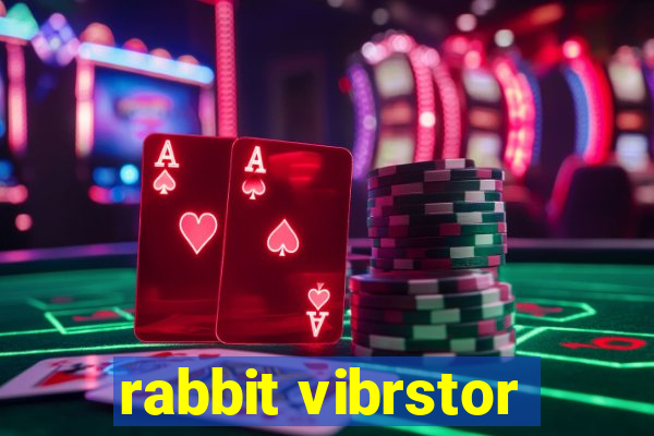 rabbit vibrstor