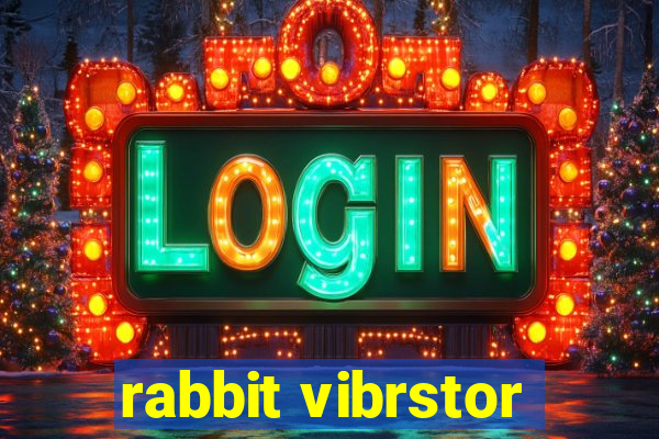 rabbit vibrstor