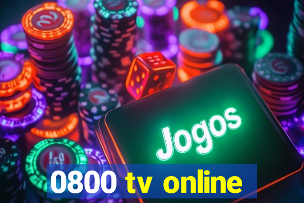 0800 tv online