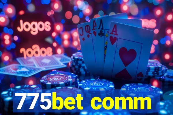 775bet comm