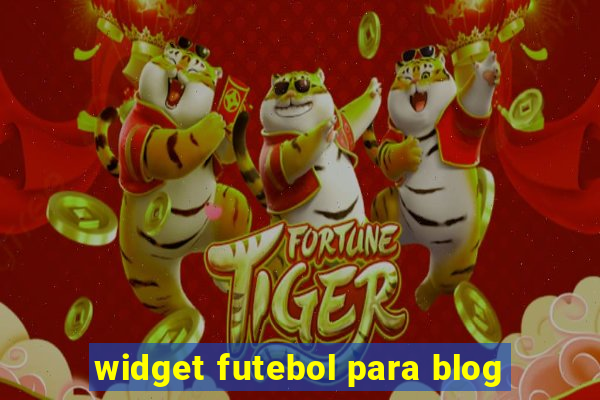 widget futebol para blog