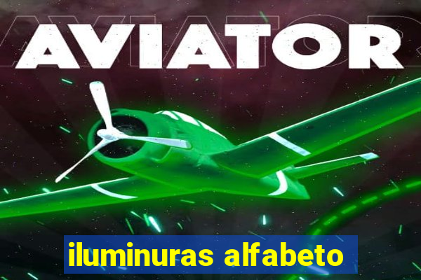 iluminuras alfabeto