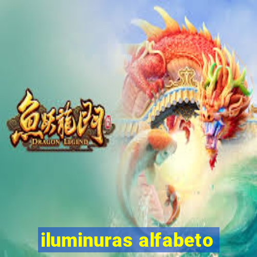 iluminuras alfabeto