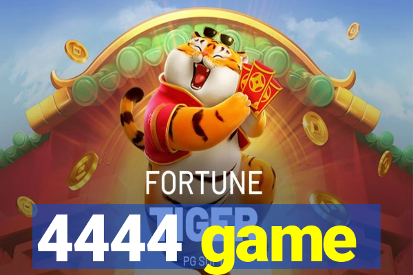 4444 game