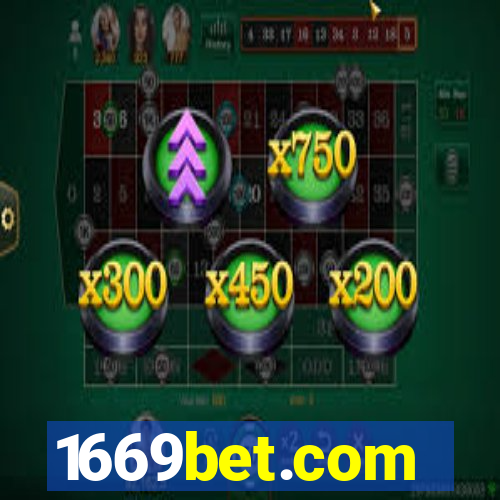 1669bet.com