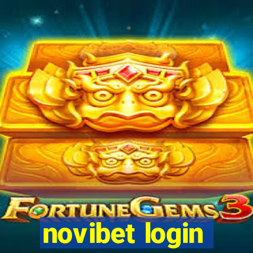 novibet login