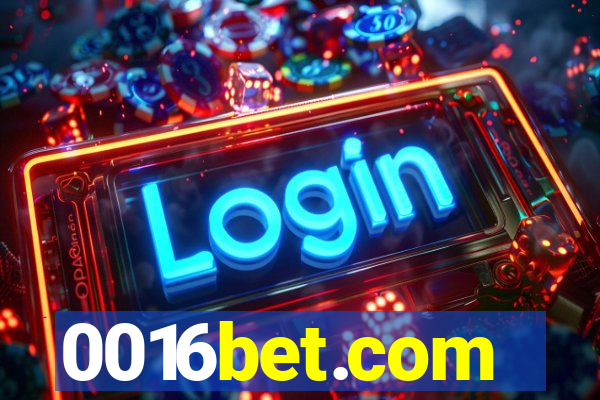 0016bet.com