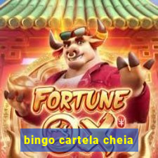 bingo cartela cheia