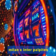 milan x inter palpites